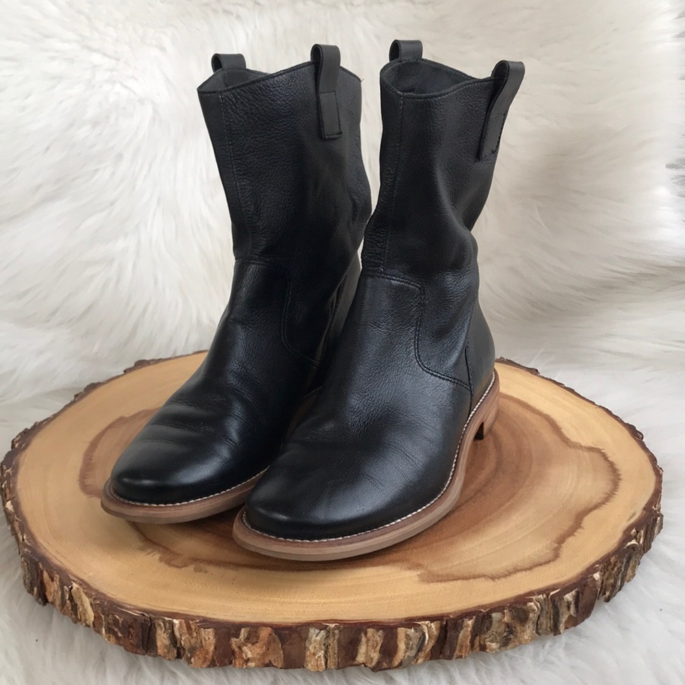 Cole Haan x Nike Air leather boots